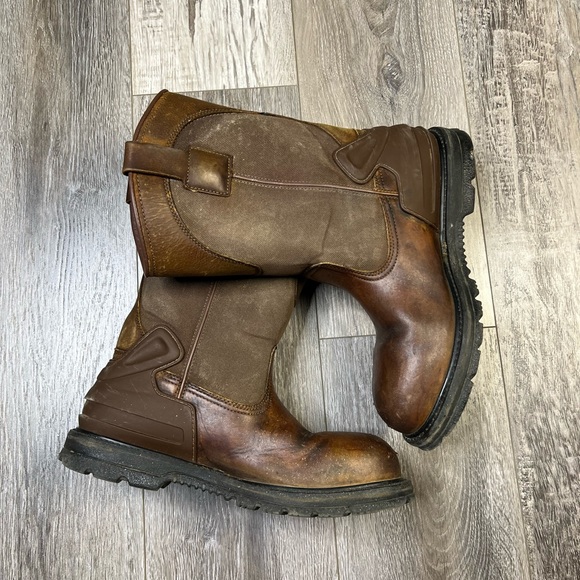 Carhartt Bison 11'' Waterproof Steel Toe Work Boots CMP 1200 Men’s US 12 - Picture 8 of 9